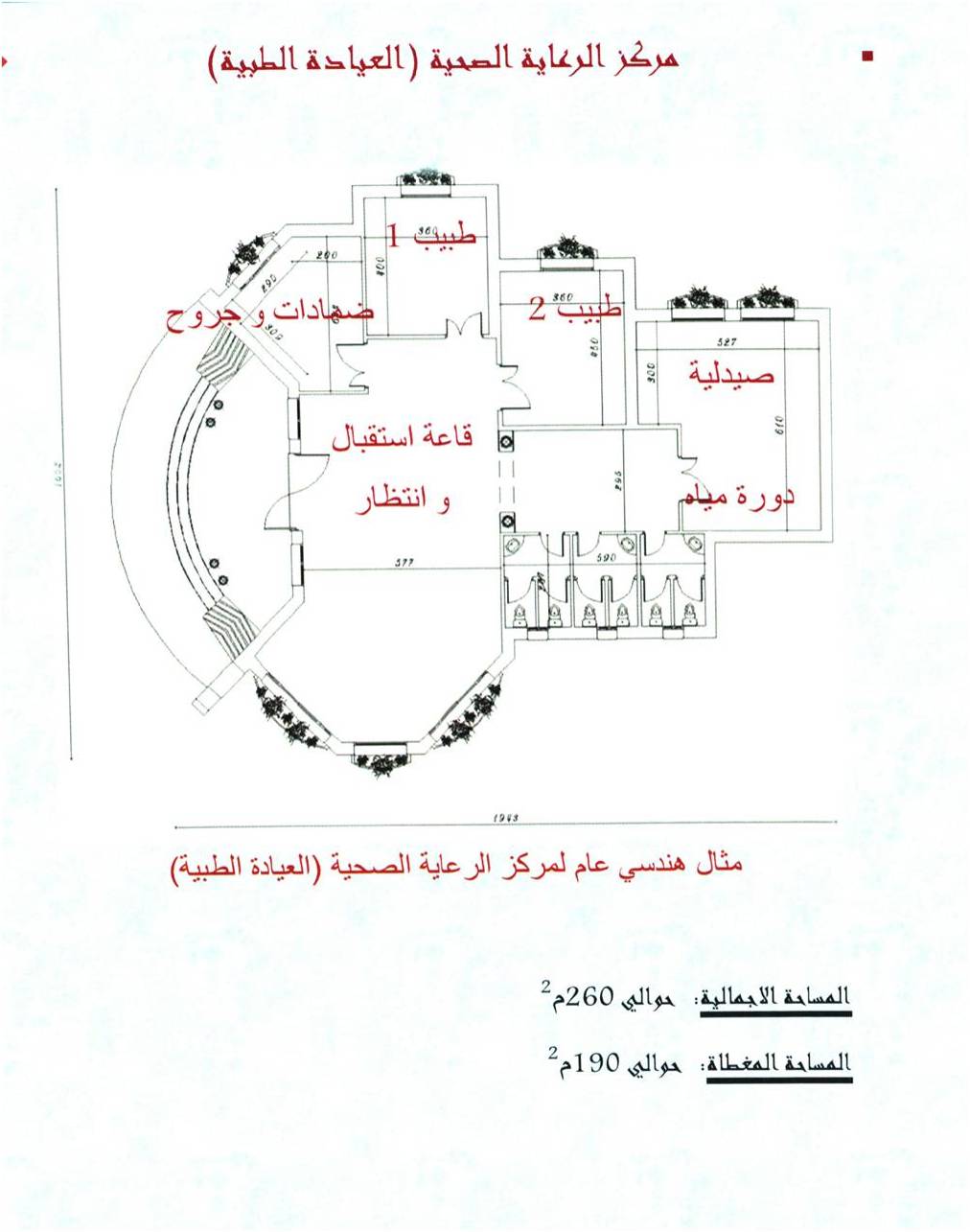 مشروع مركز الرحمة للتنمية و التأهيل