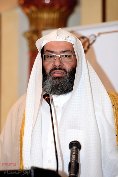 سعادة مدير التربية و التعليم في محافظة الإحساء أحمد بن محمد بالغنيم