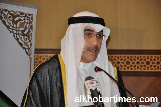 م.عدنان العثمان  يلقي كلمة راعي الحفل