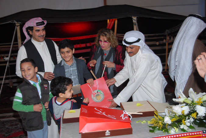 حفل جائزة المرحوم عبدالله العثمان للتفوق العلمي عام 2012 بيت العثمان