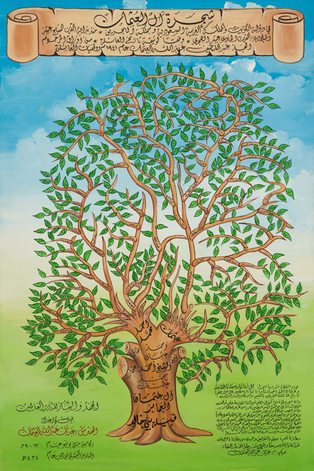 شجرة عائلة آل العثمان في دولة الكويت و المملكة العربية السعودية و مملكة البحرين منذ القرن السابع عشر ميلادي الحادي عشر هجري